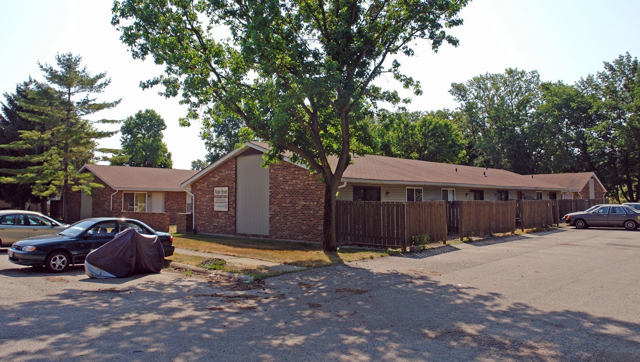 Maple Street Apartments in Cedarville, OH - Building Photo