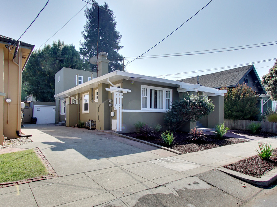 1314 Mound St in Alameda, CA - Building Photo