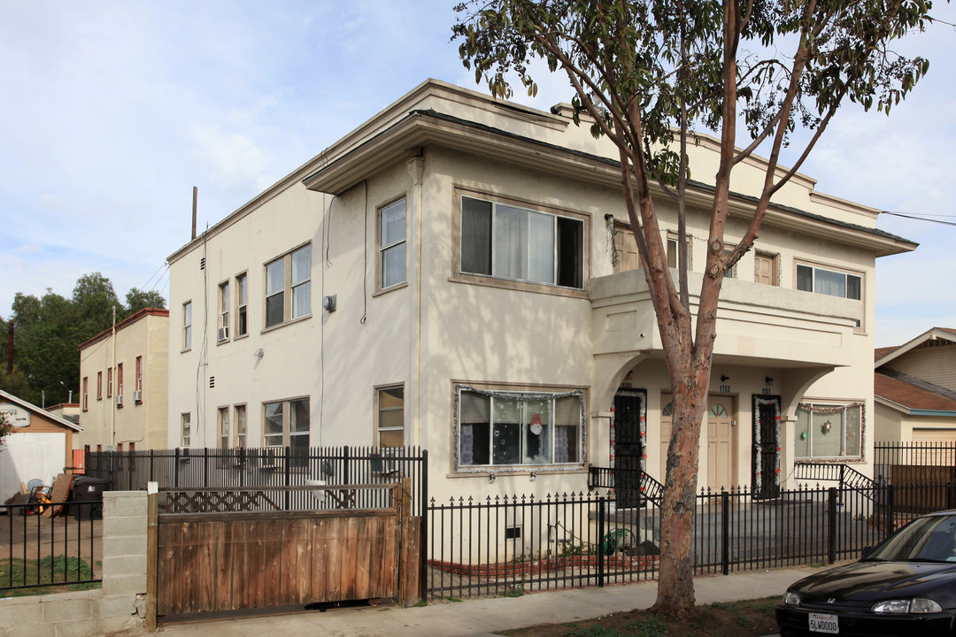 1151 E Hellman St in Long Beach, CA - Building Photo