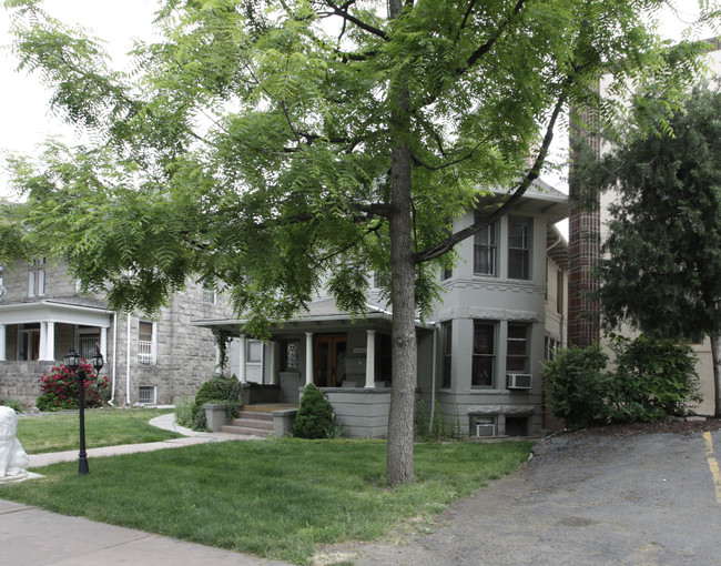 1420 Franklin St in Denver, CO - Foto de edificio - Building Photo