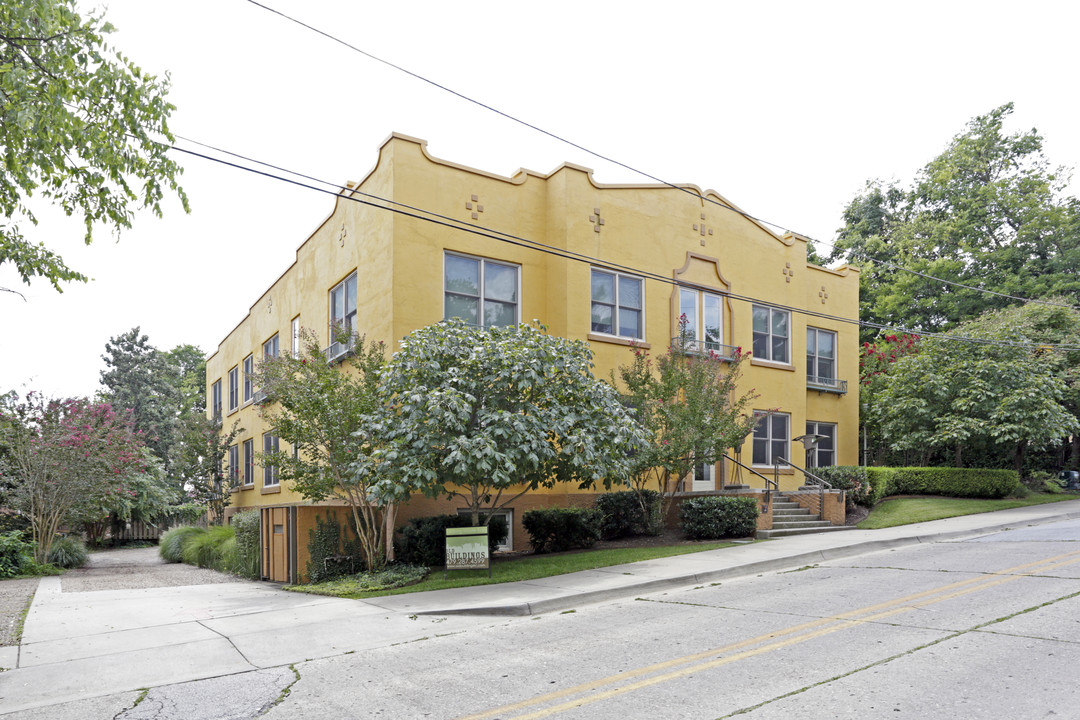 The Monterey in Fayetteville, AR - Foto de edificio