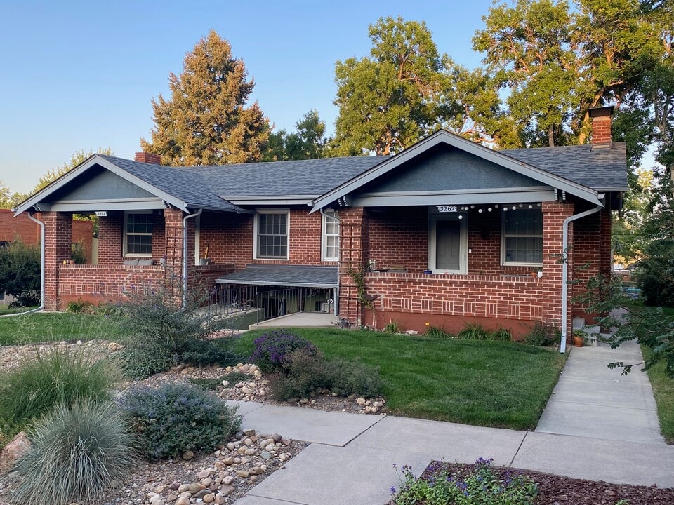 3262 Stuart St, Unit #2 in Denver, CO - Foto de edificio