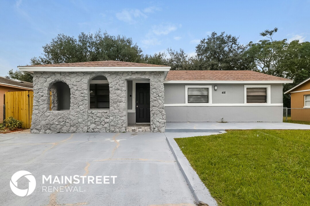 418 Tarpon St in Kissimmee, FL - Building Photo