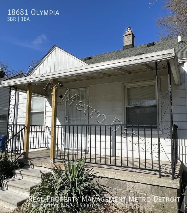 18681 Olympia in Redford, MI - Building Photo - Building Photo