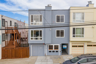 3844 Irving St in San Francisco, CA - Building Photo - Building Photo