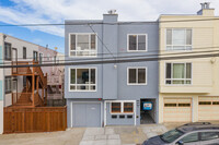 3844 Irving St in San Francisco, CA - Foto de edificio - Building Photo