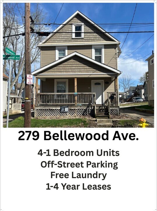 279 Bellewood Ave in Akron, OH - Building Photo