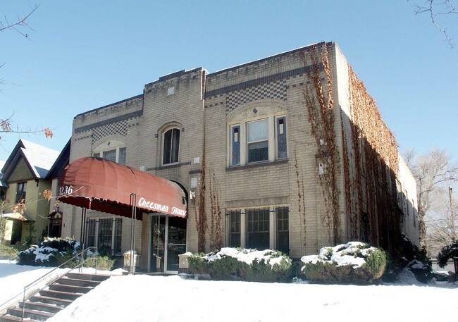 Cheesman House in Denver, CO - Building Photo - Building Photo