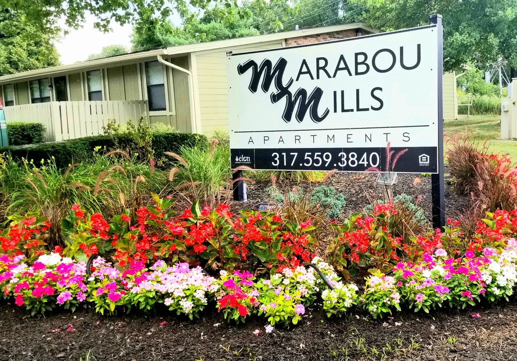 Marabou Mills in Indianapolis, IN - Foto de edificio