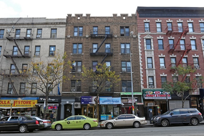 1530 St Nicholas Ave in New York, NY - Foto de edificio - Building Photo