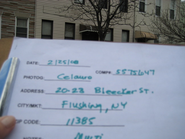 20-23 Bleecker St in Flushing, NY - Building Photo - Other