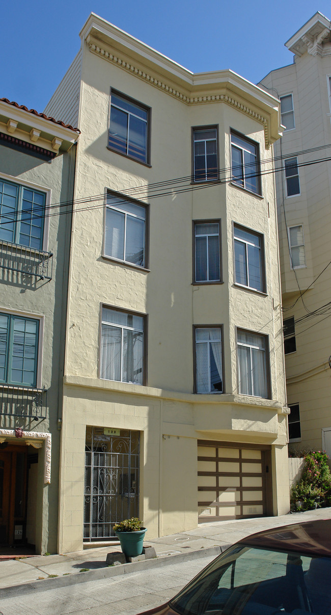 126 Bernard St in San Francisco, CA - Foto de edificio - Building Photo