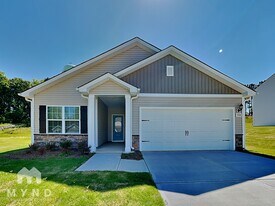 350 Taverners Ln in Angier, NC - Building Photo