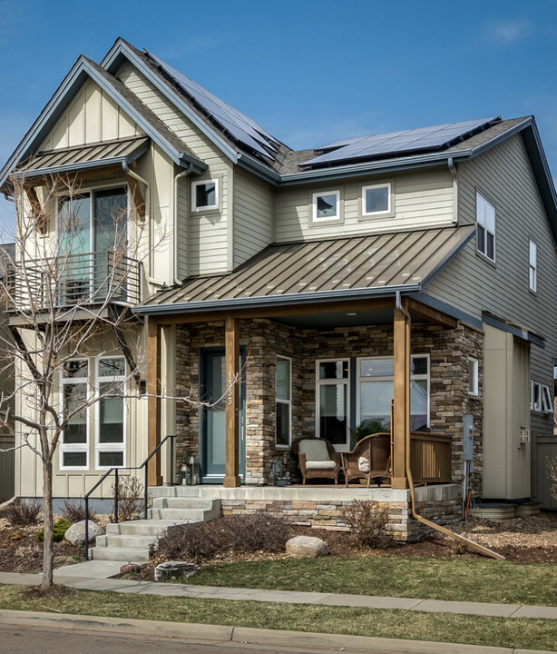 1333 Snowberry Ln in Louisville, CO - Foto de edificio