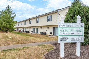 Arbour Walk Townhomes in Normal, IL - Building Photo