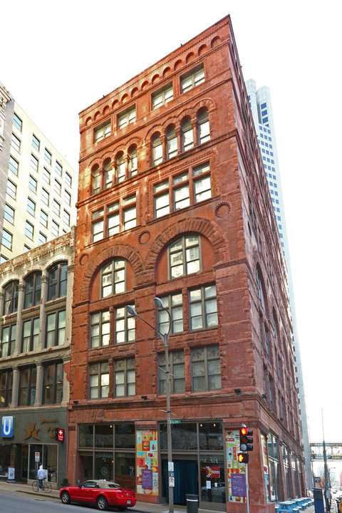 Bell Lofts in St. Louis, MO - Foto de edificio