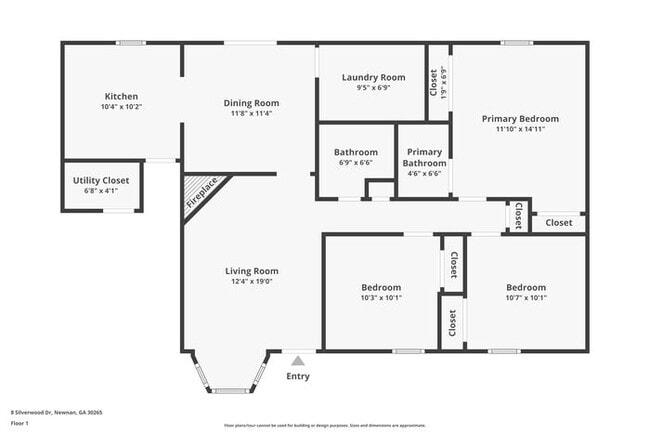 8 Silverwood Dr in Newnan, GA - Building Photo - Building Photo