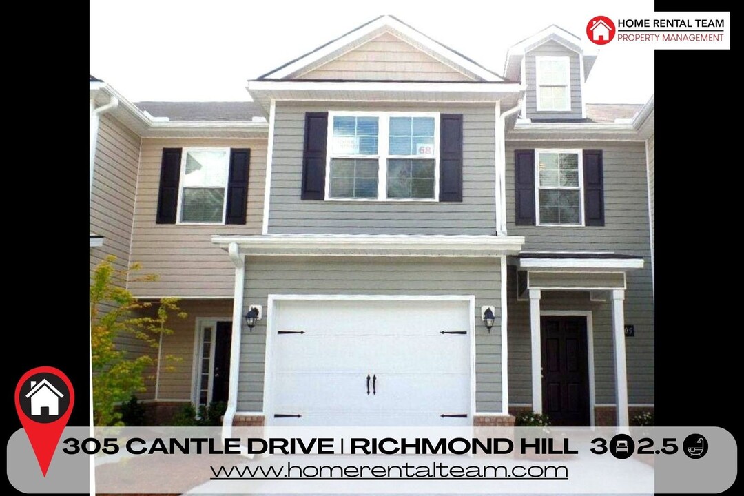 305 Cantle Dr in Richmond Hill, GA - Building Photo