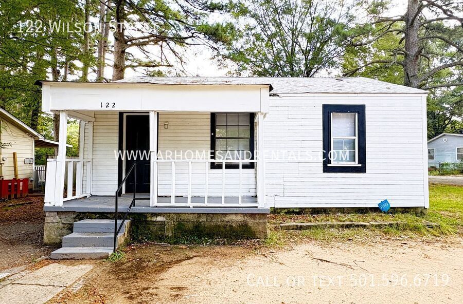 122 Wilson St in Jacksonville, AR - Building Photo