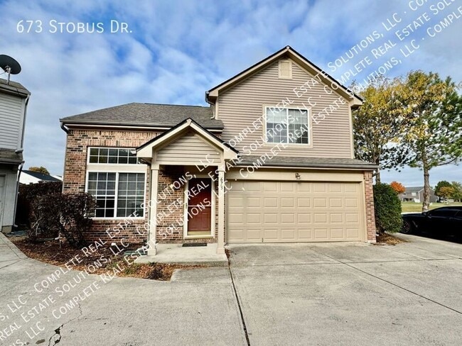 property at 673 Stobus Dr