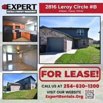 2816 Leroy Cir in Killeen, TX - Building Photo