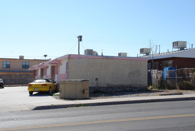 3820-3824 Hayes Ave in El Paso, TX - Building Photo - Building Photo