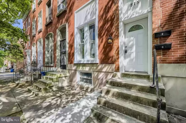 515 Mosher St, Unit 2 in Baltimore, MD - Building Photo - Building Photo