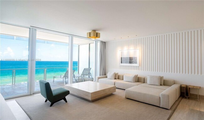 property at 9111 Collins Ave