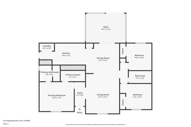 313 Chapelwhite Rd in Irmo, SC - Building Photo - Building Photo