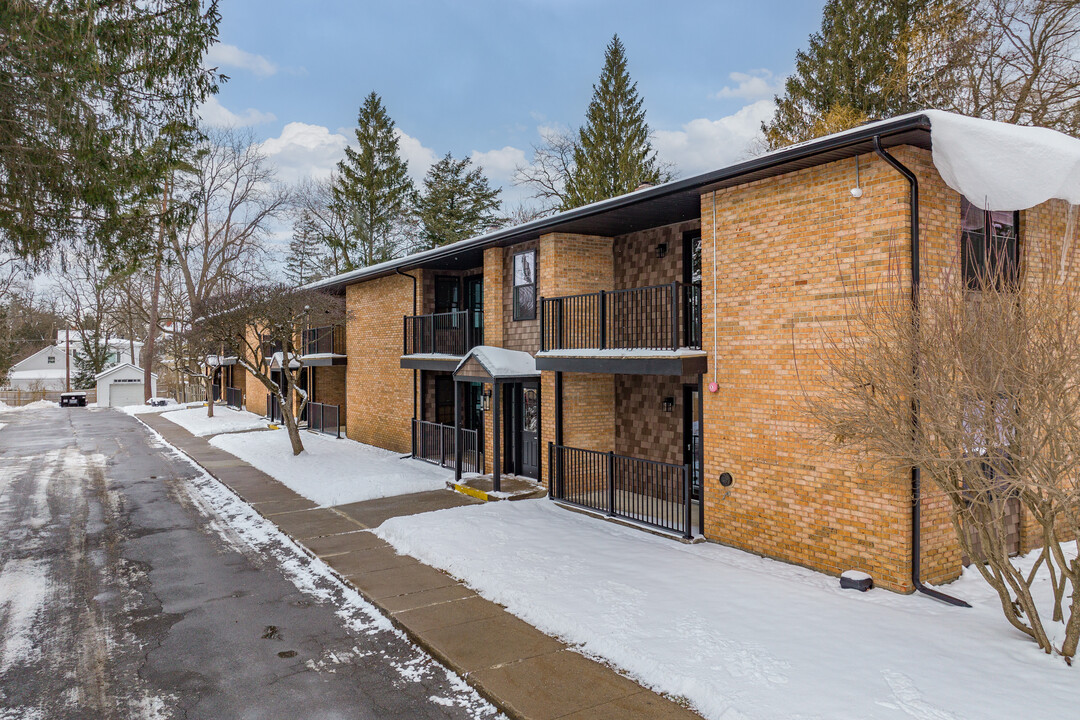 Residences at 1850 in Cazenovia, NY - Foto de edificio