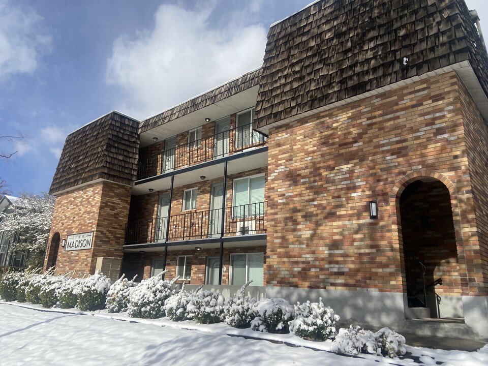 Madison View Apartments in Salt Lake City, UT - Foto de edificio