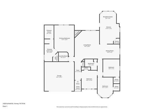 1530 Fairfield Dr in Forney, TX - Building Photo - Building Photo