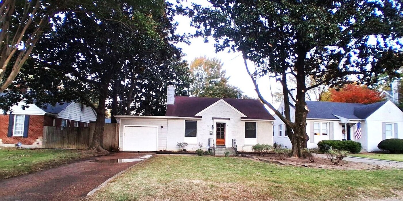 192 Palisade St in Memphis, TN - Building Photo