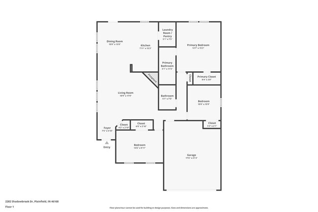2282 Shadowbrook Dr in Plainfield, IN - Foto de edificio - Building Photo