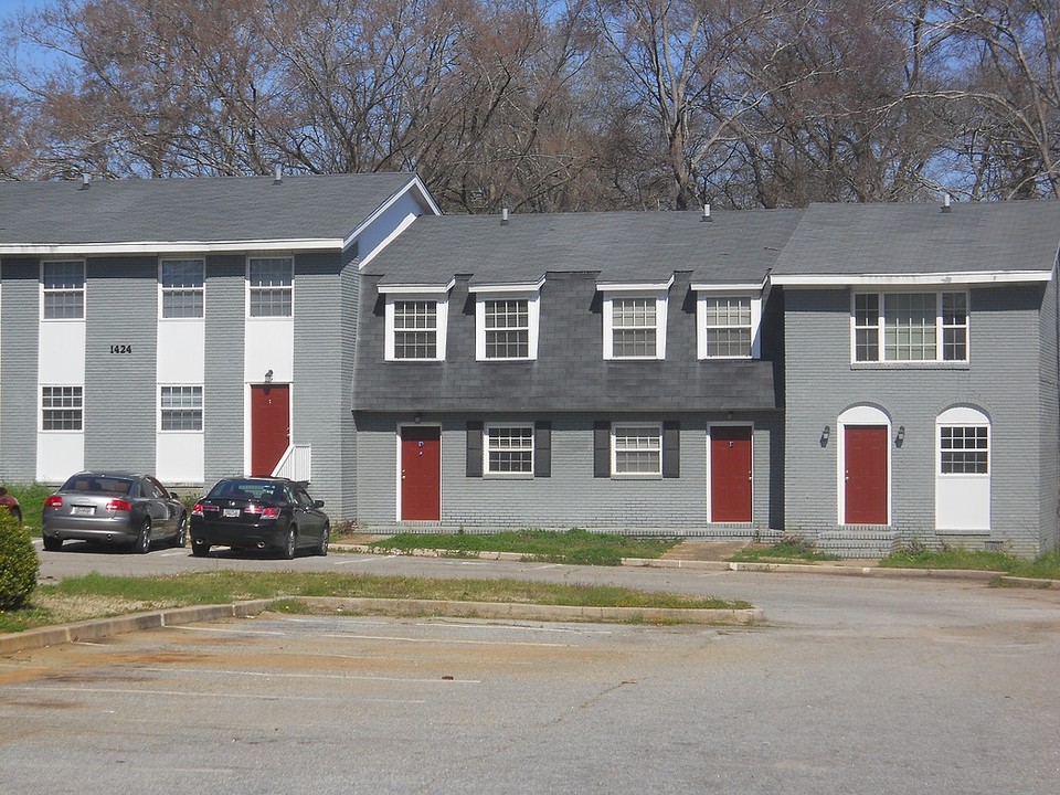 University Station in Americus, GA - Foto de edificio