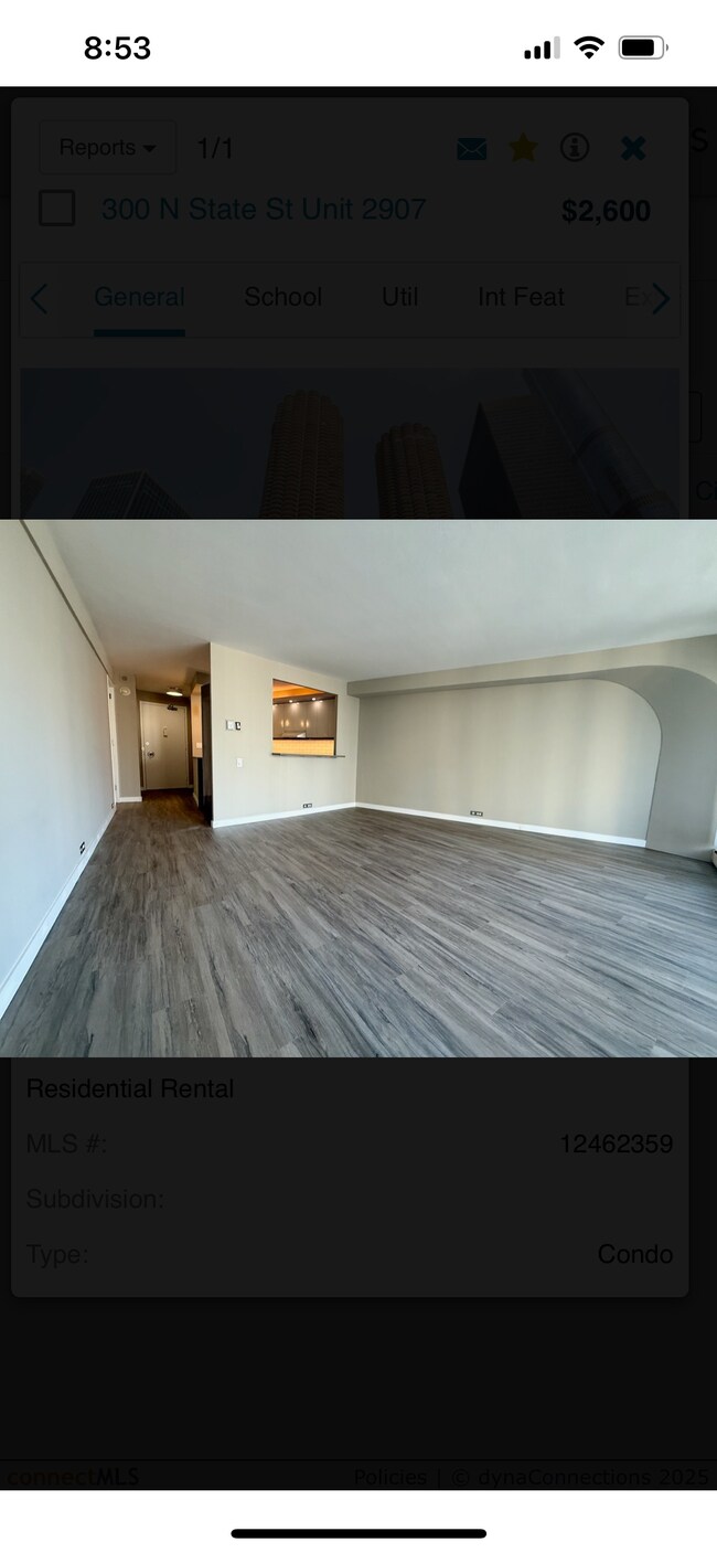 300 N State St, Unit 2507 in Chicago, IL - Building Photo - Building Photo