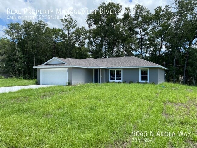 9065 N Akola Way in Citrus Springs, FL - Building Photo - Building Photo