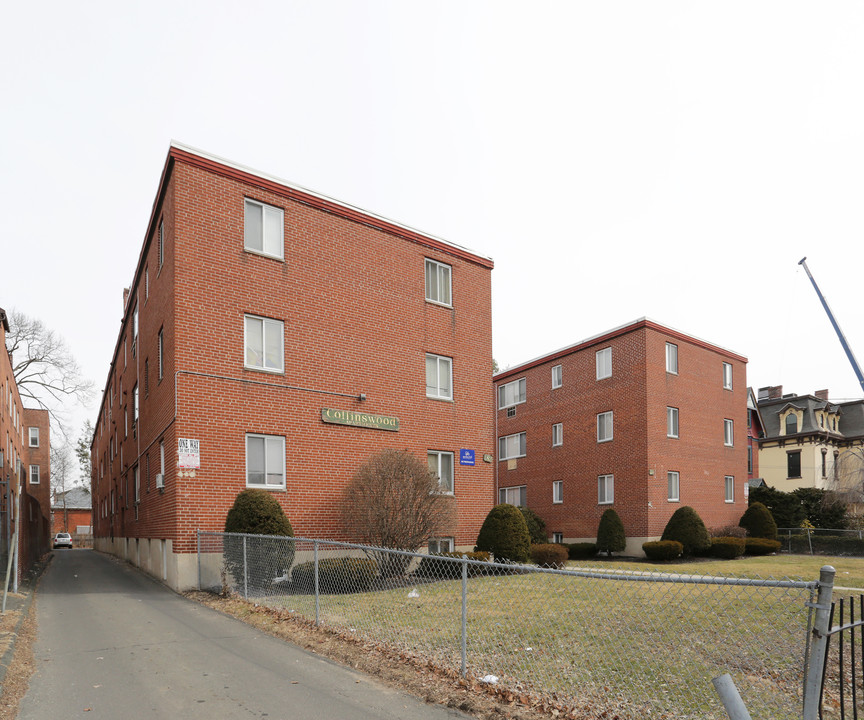 Garden Hill Apartments in Hartford, CT - Building Photo