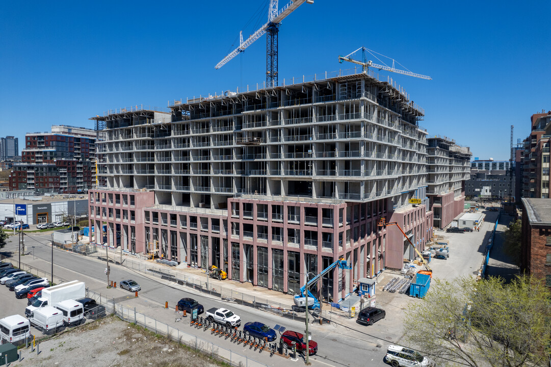 Cherry House at Canary Landing in Toronto, ON - Building Photo