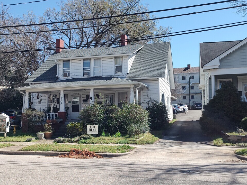 920 W Morgan St, Unit B in Raleigh, NC - Building Photo