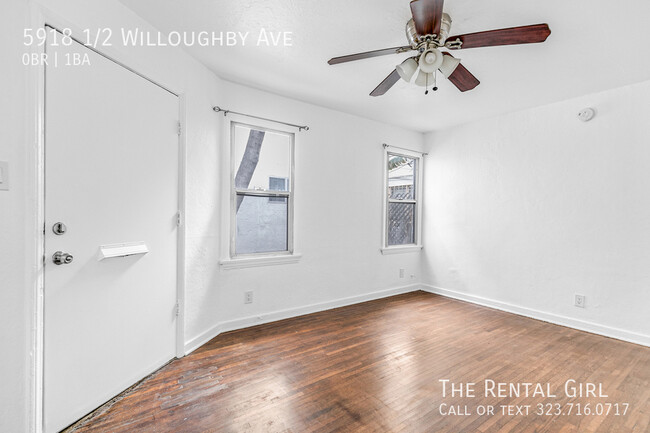 5918 1/2 Willoughby Ave in Los Angeles, CA - Building Photo - Building Photo