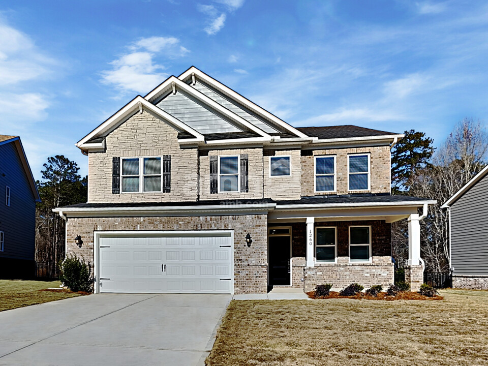 1260 Ashlyn Ct in Lawrenceville, GA - Building Photo