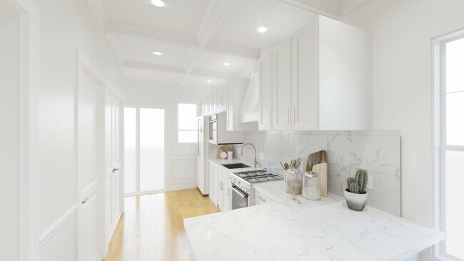 42 Kirkwood Rd, Unit 10A in Boston, MA - Foto de edificio - Building Photo