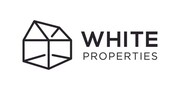 Property Management Company Logo White Properties