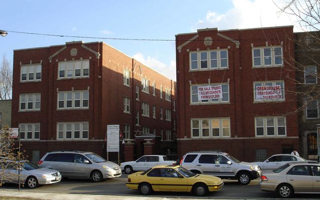 3115-3123 W Foster Ave in Chicago, IL - Building Photo - Building Photo