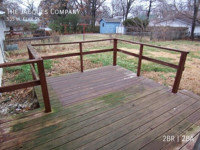 535 W Kerr St in Springfield, MO - Building Photo - Building Photo