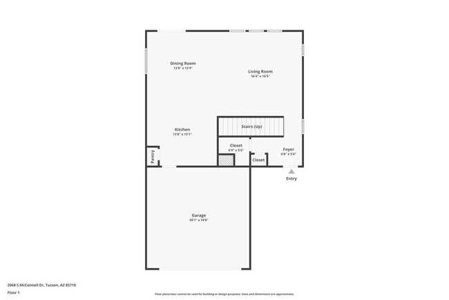 2068 S Mcconnell Dr in Tucson, AZ - Foto de edificio - Building Photo