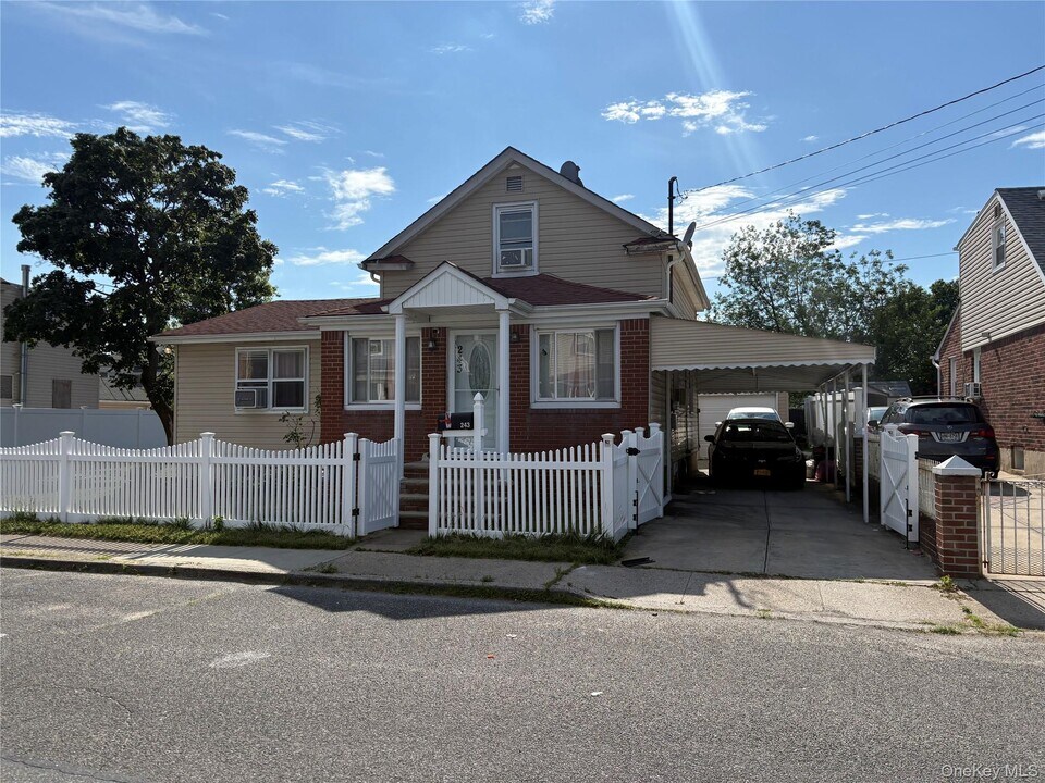 243 Biltmore Ave in Elmont, NY - Building Photo
