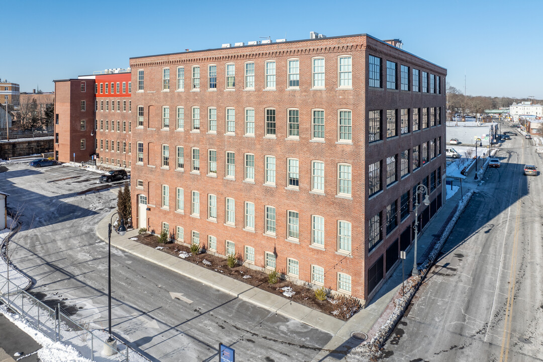 Union Mills in Attleboro, MA - Building Photo