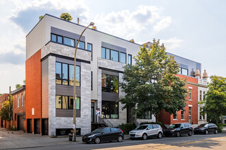 3500-3506 Saint-Hubert Rue in Montréal, QC - Building Photo - Building Photo